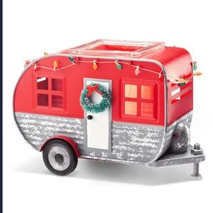 Christmas camper